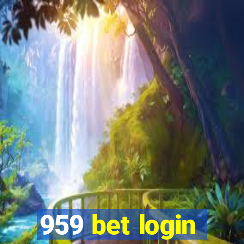 959 bet login